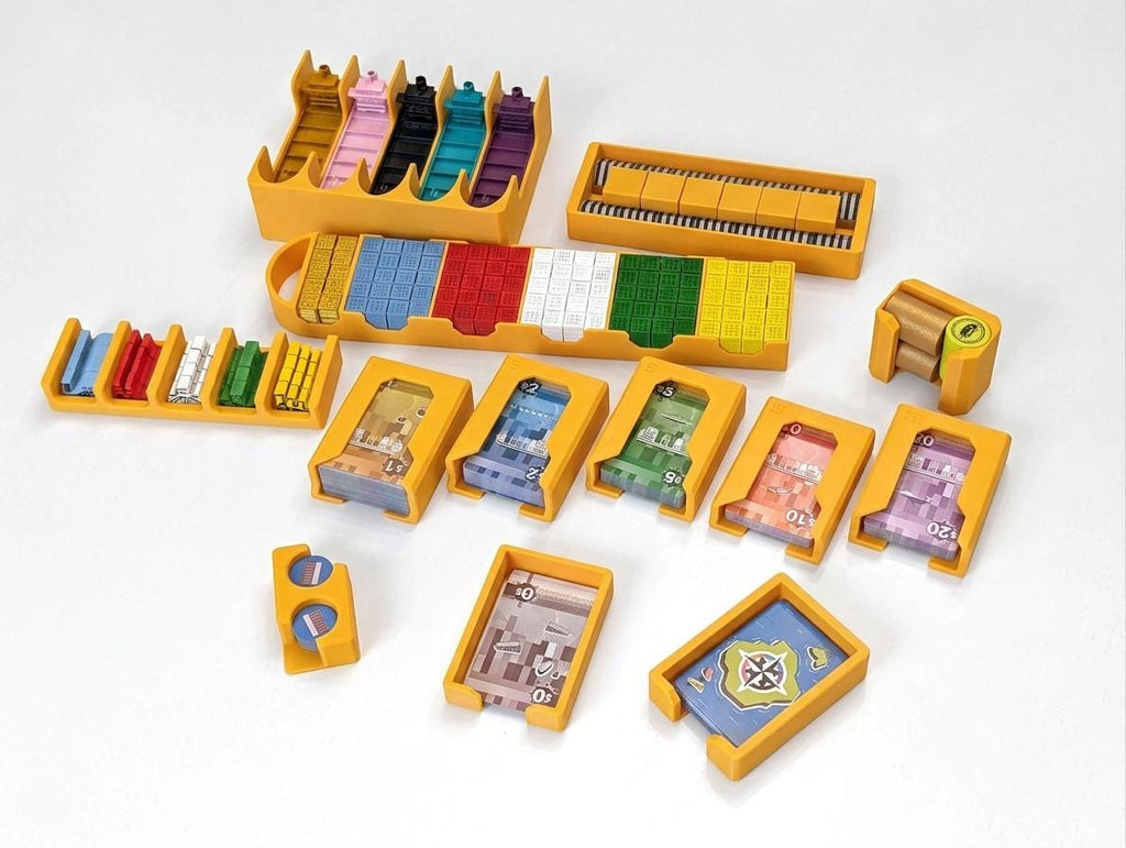 Container Board Game Organizer