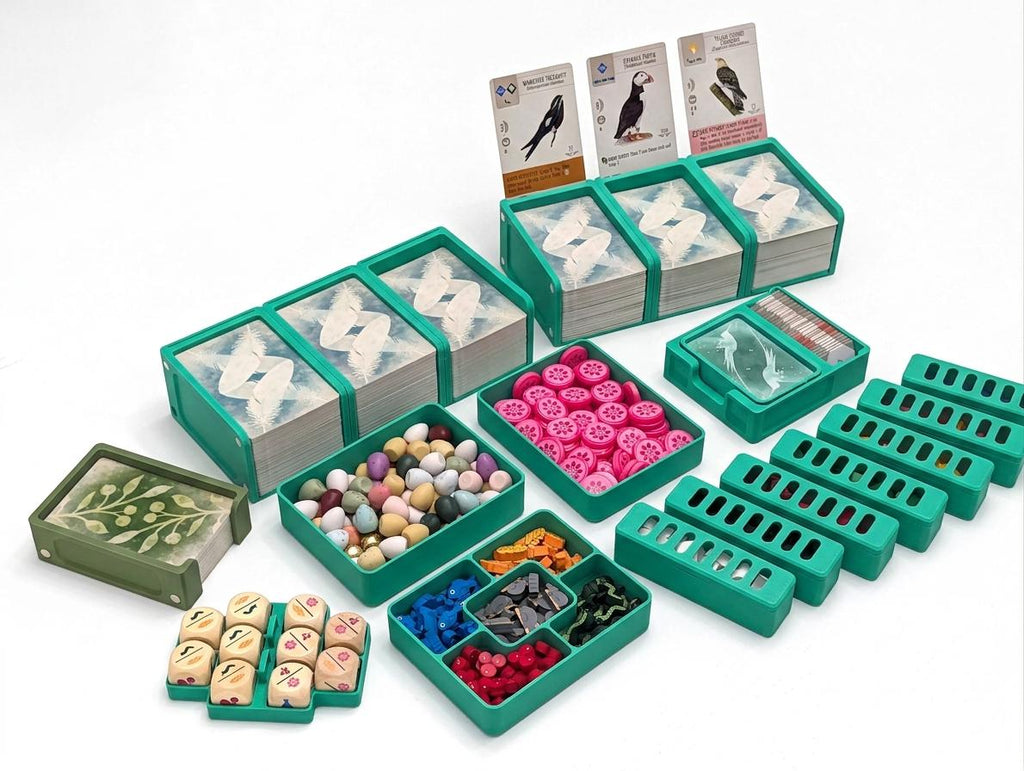 Wingspan with ALL Expansions - Organizer Insert