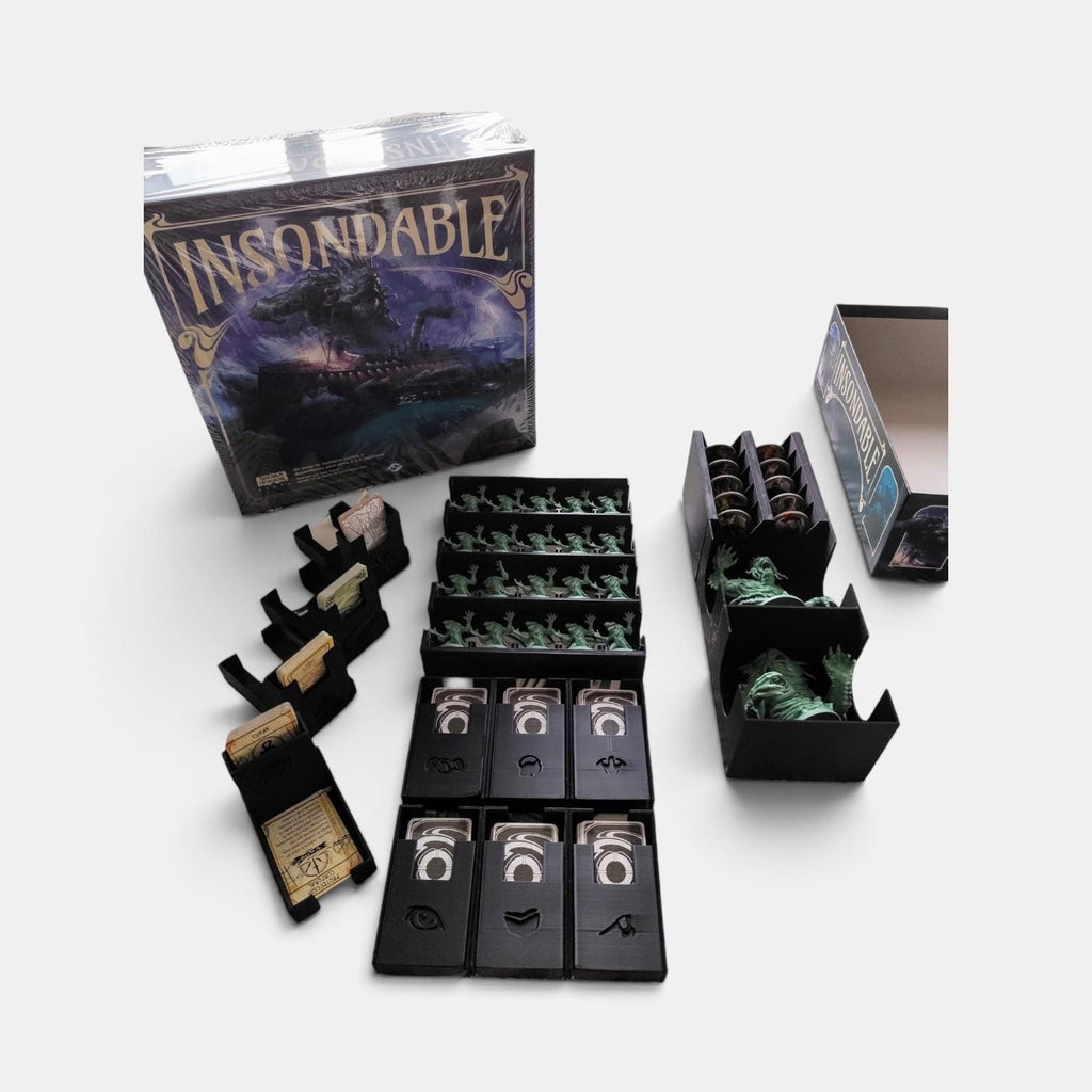 Unfathomable INSERT ORGANIZER