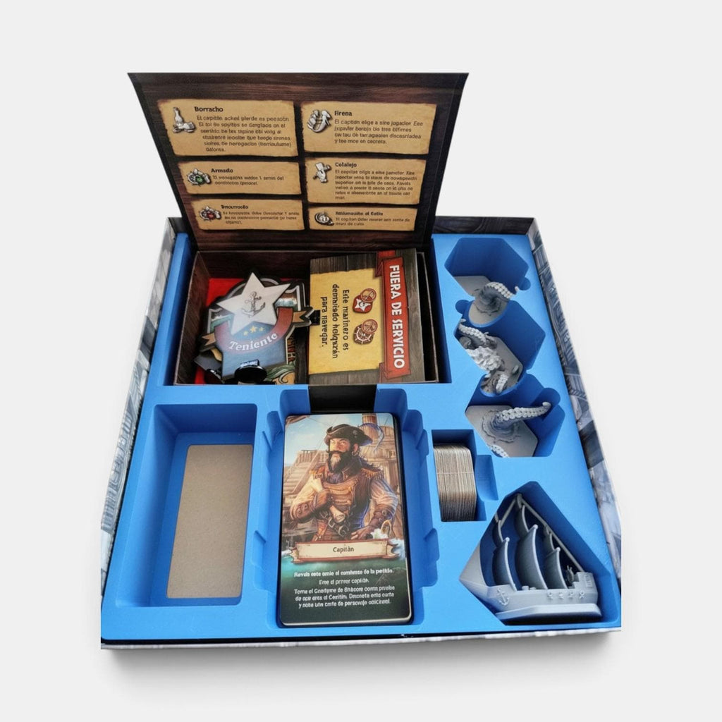 Feed the Kraken Essential Edition Organizer