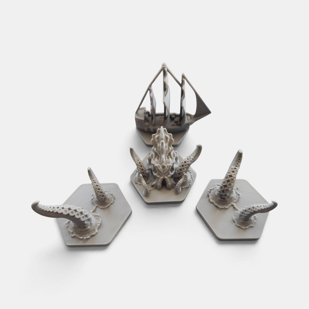 Feed the Kraken Essential Edition Organizer