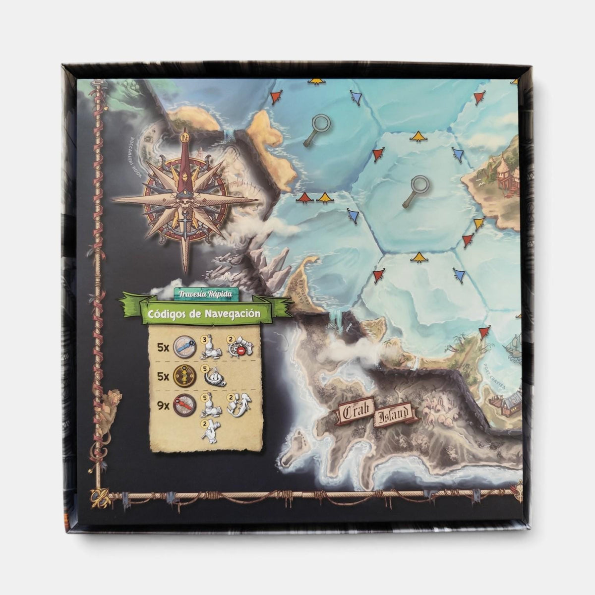Feed the Kraken Essential Edition Organizer