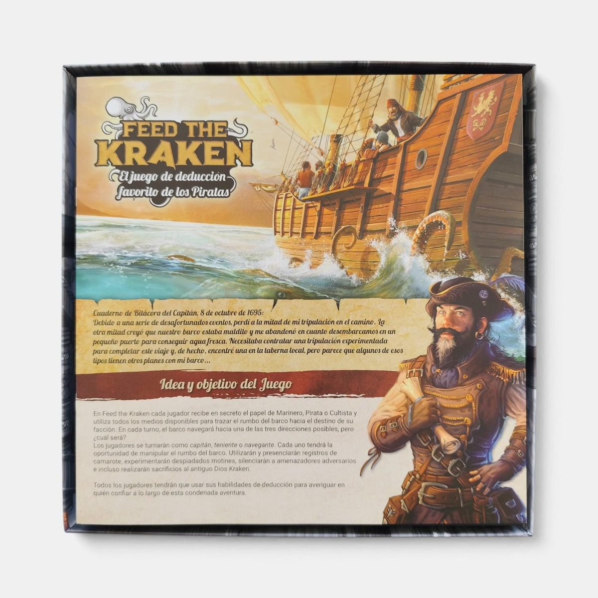 Feed the Kraken Essential Edition Organizer
