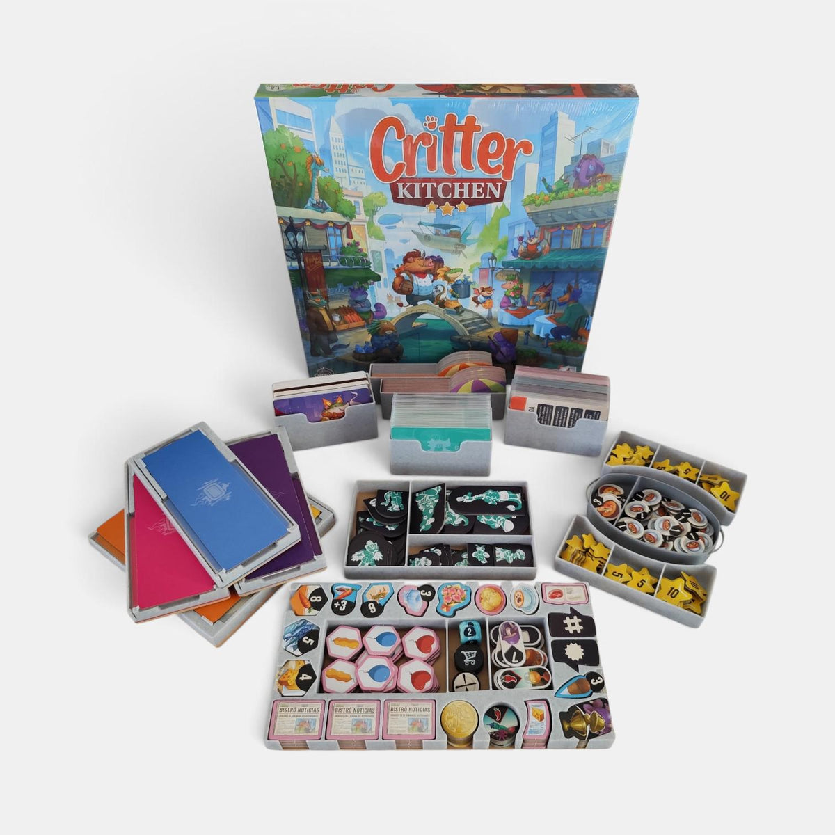 Critter Kitchen + À la cart Expansion - Insert Organizer