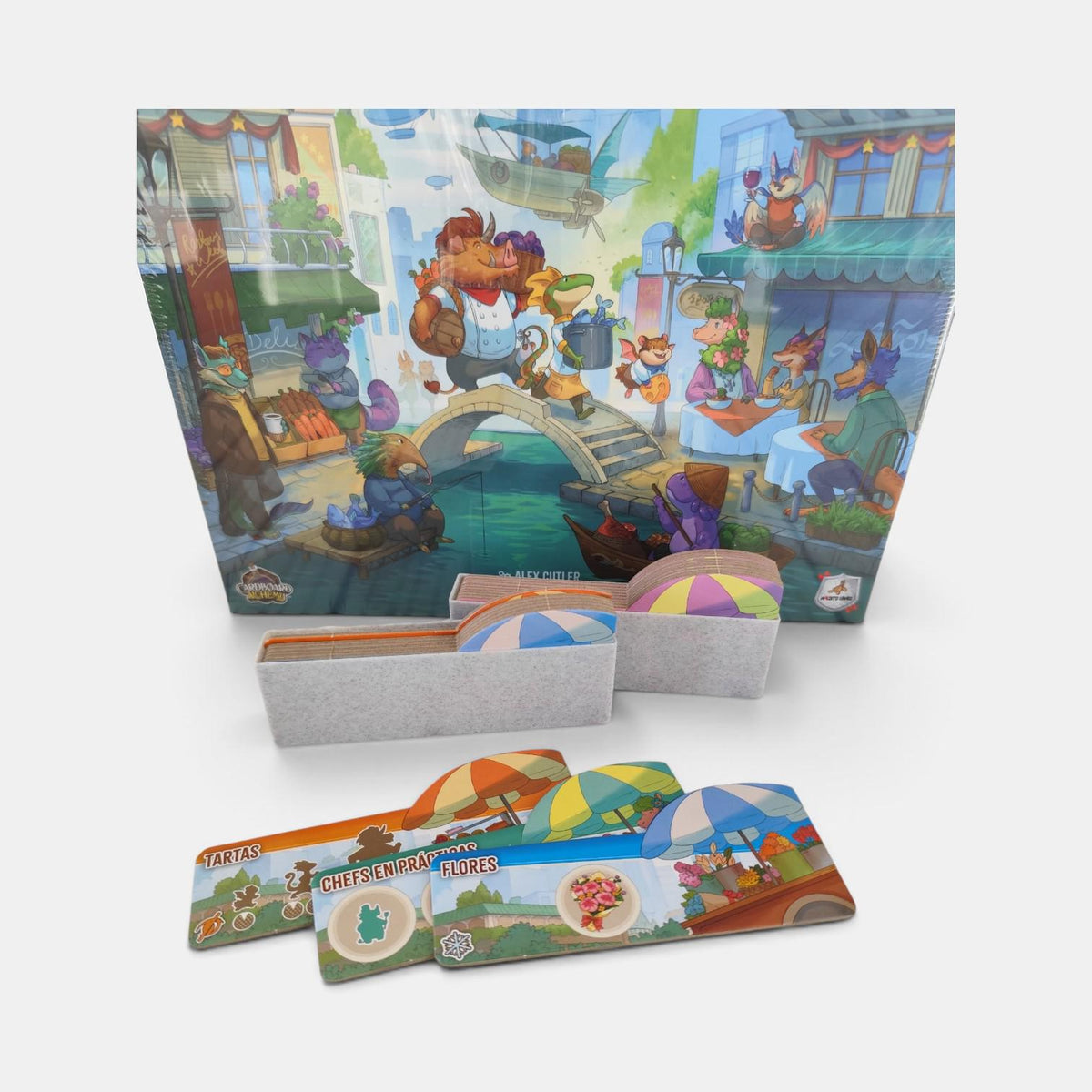 Critter Kitchen + À la cart Expansion - Insert Organizer