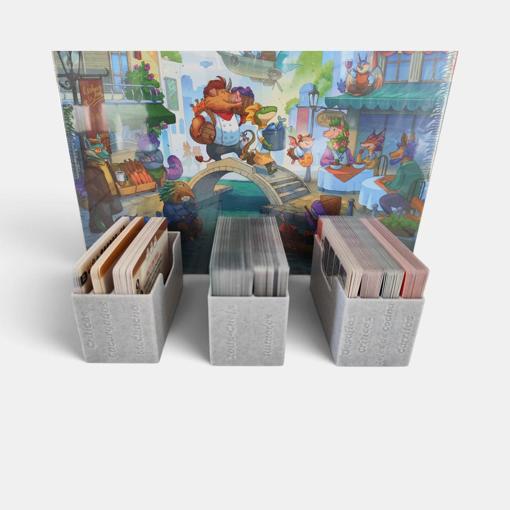 Critter Kitchen + À la cart Expansion - Insert Organizer