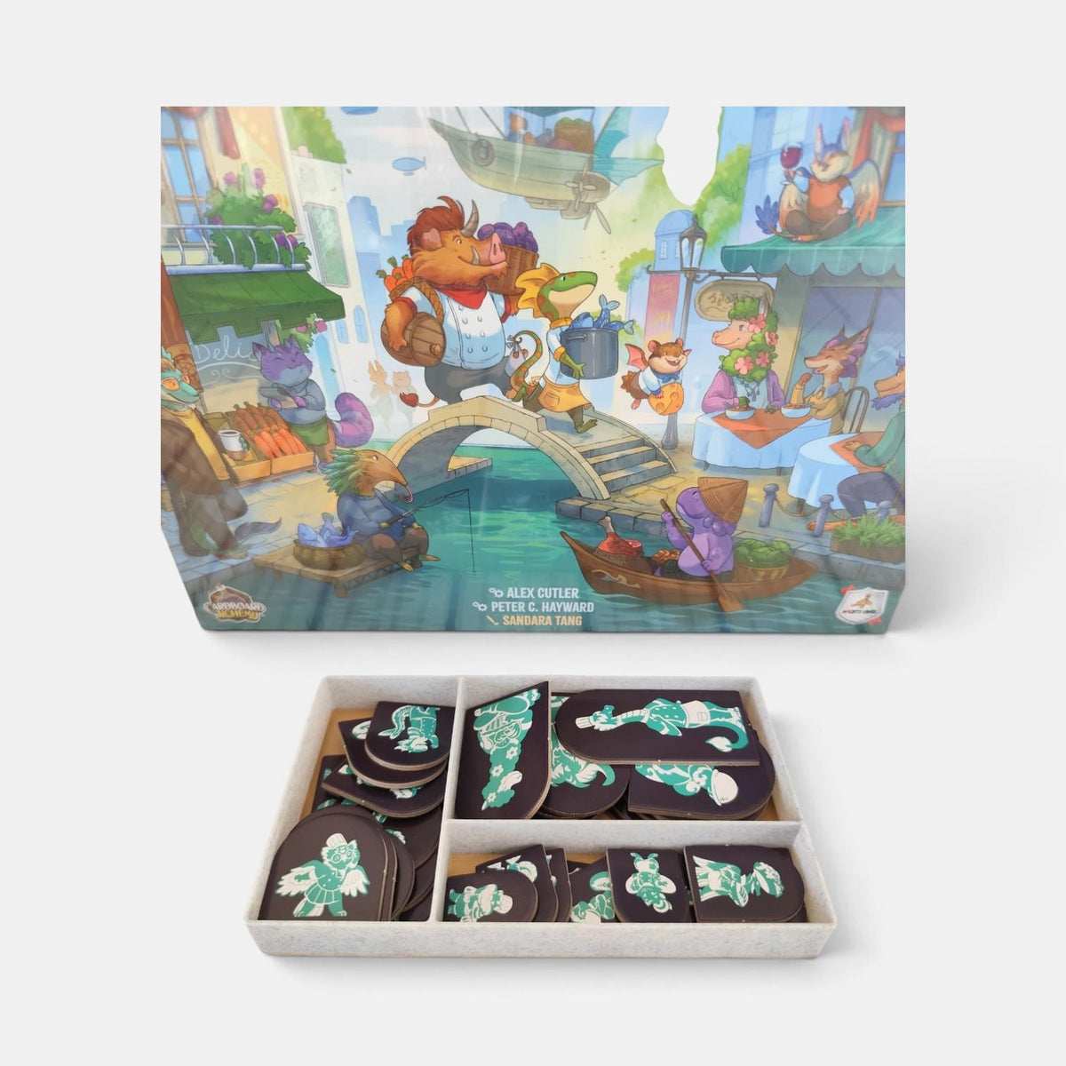 Critter Kitchen + À la cart Expansion - Insert Organizer
