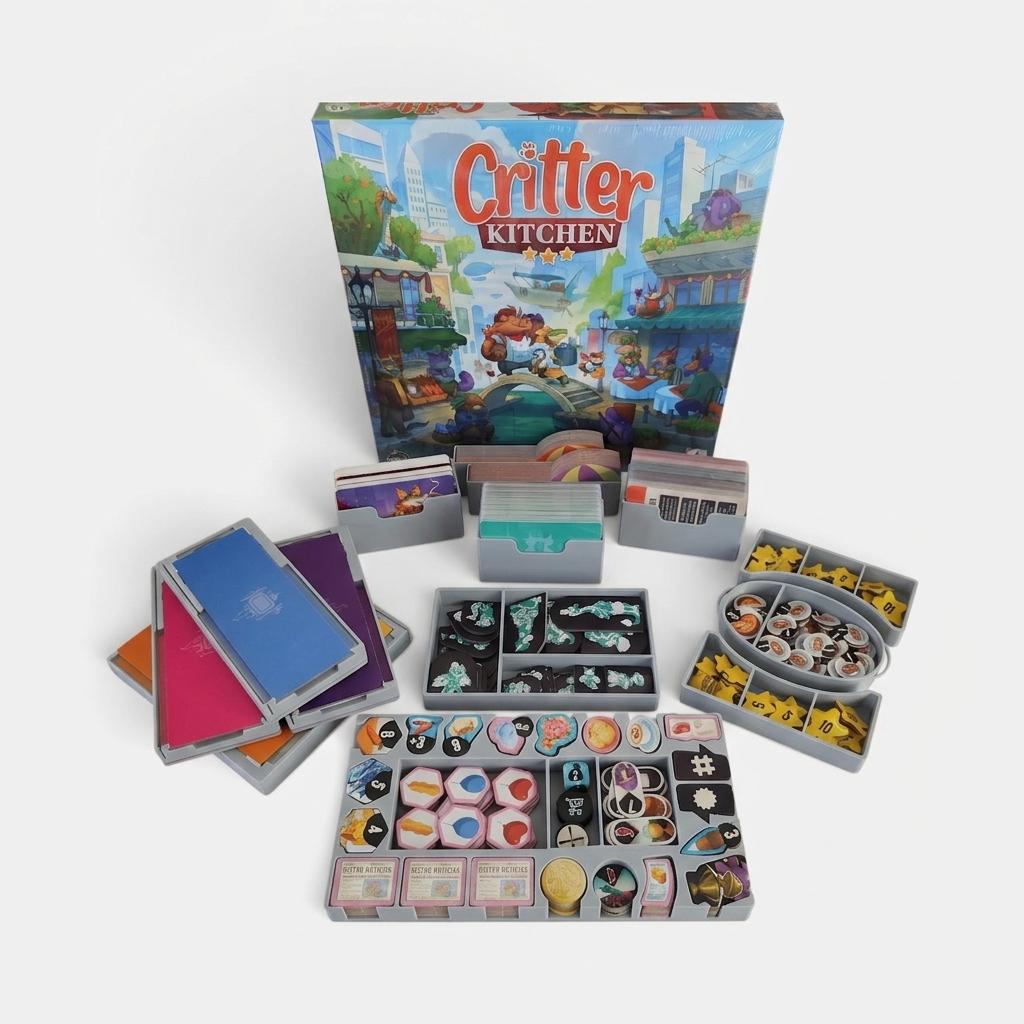 Critter Kitchen + À la cart Expansion - Insert Organizer