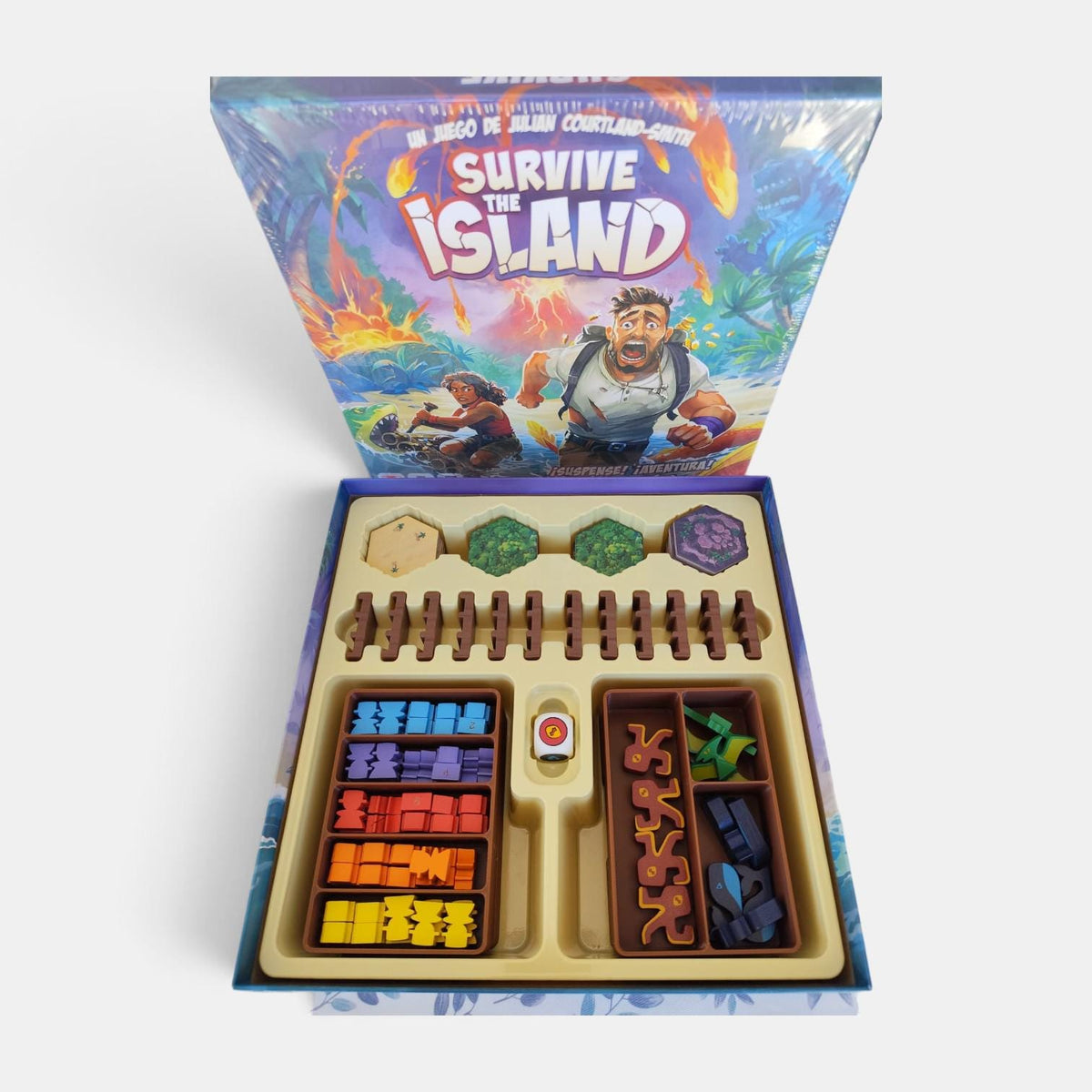 Survive The Island Insert Organizer