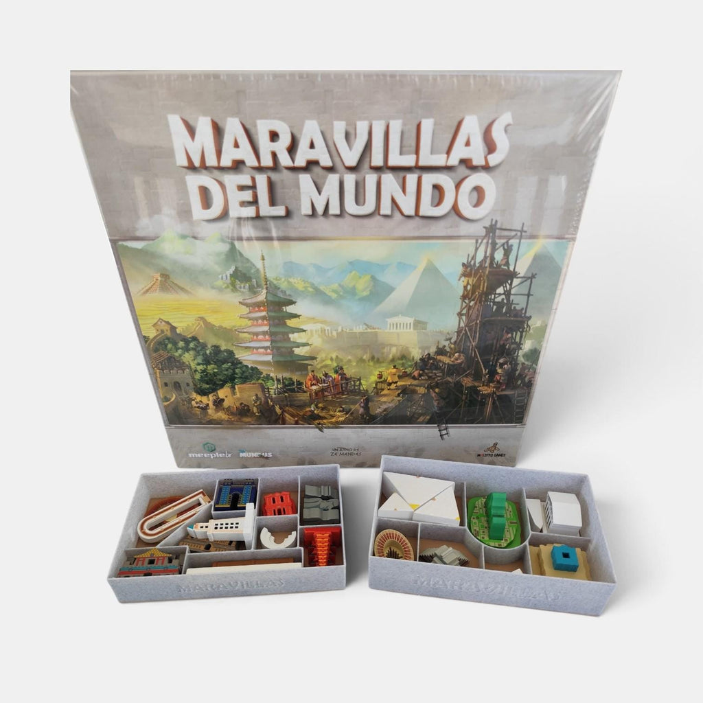 World Wonders + All Expansions - Insert Organizer