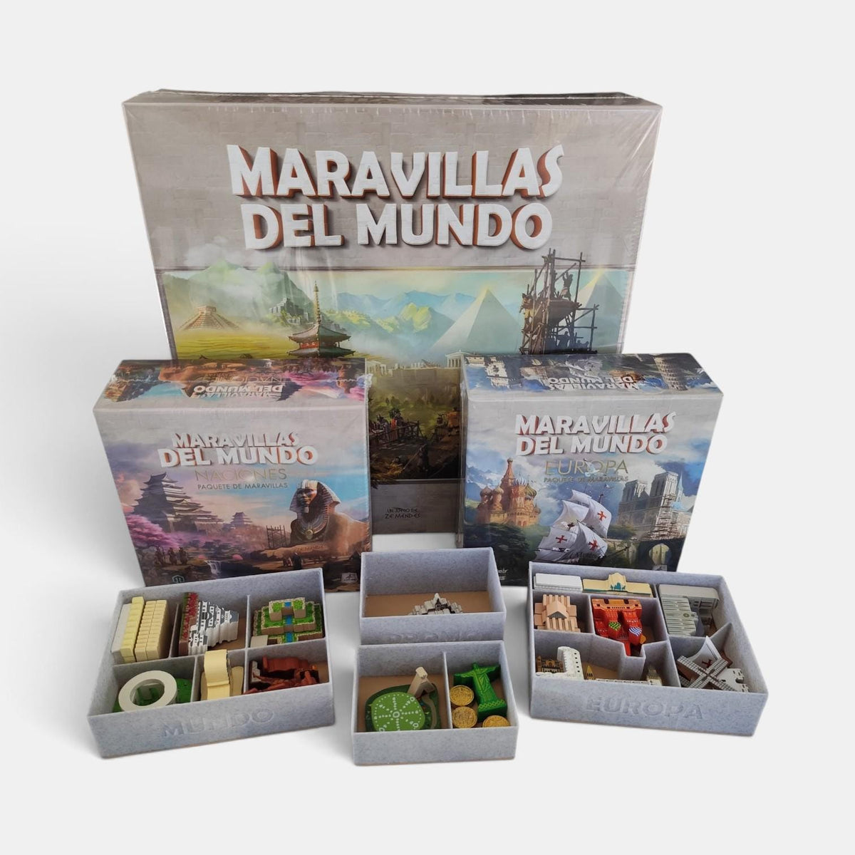 World Wonders + All Expansions - Insert Organizer