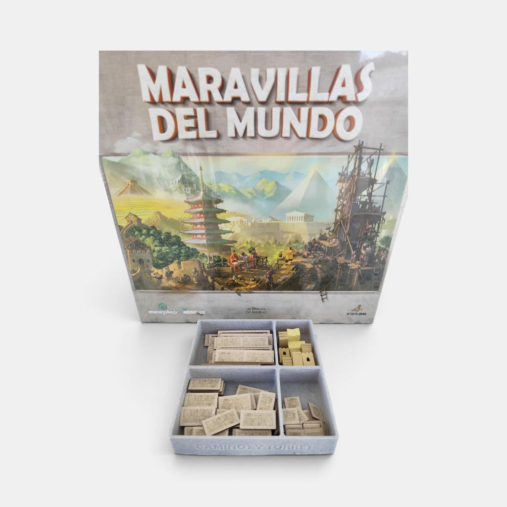 World Wonders + All Expansions - Insert Organizer
