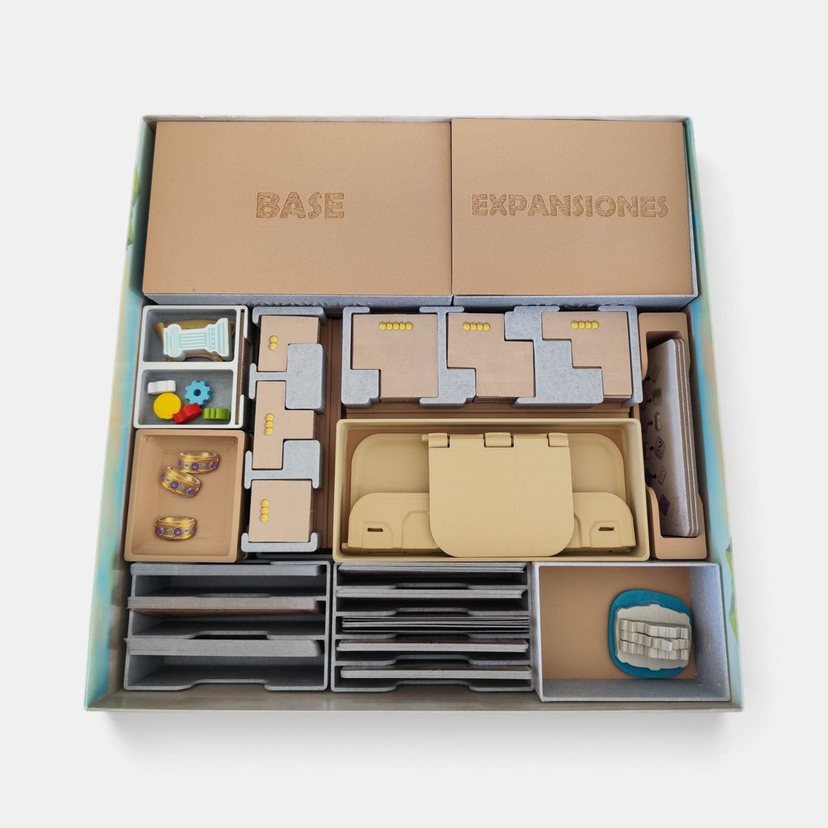 World Wonders + All Expansions - Insert Organizer