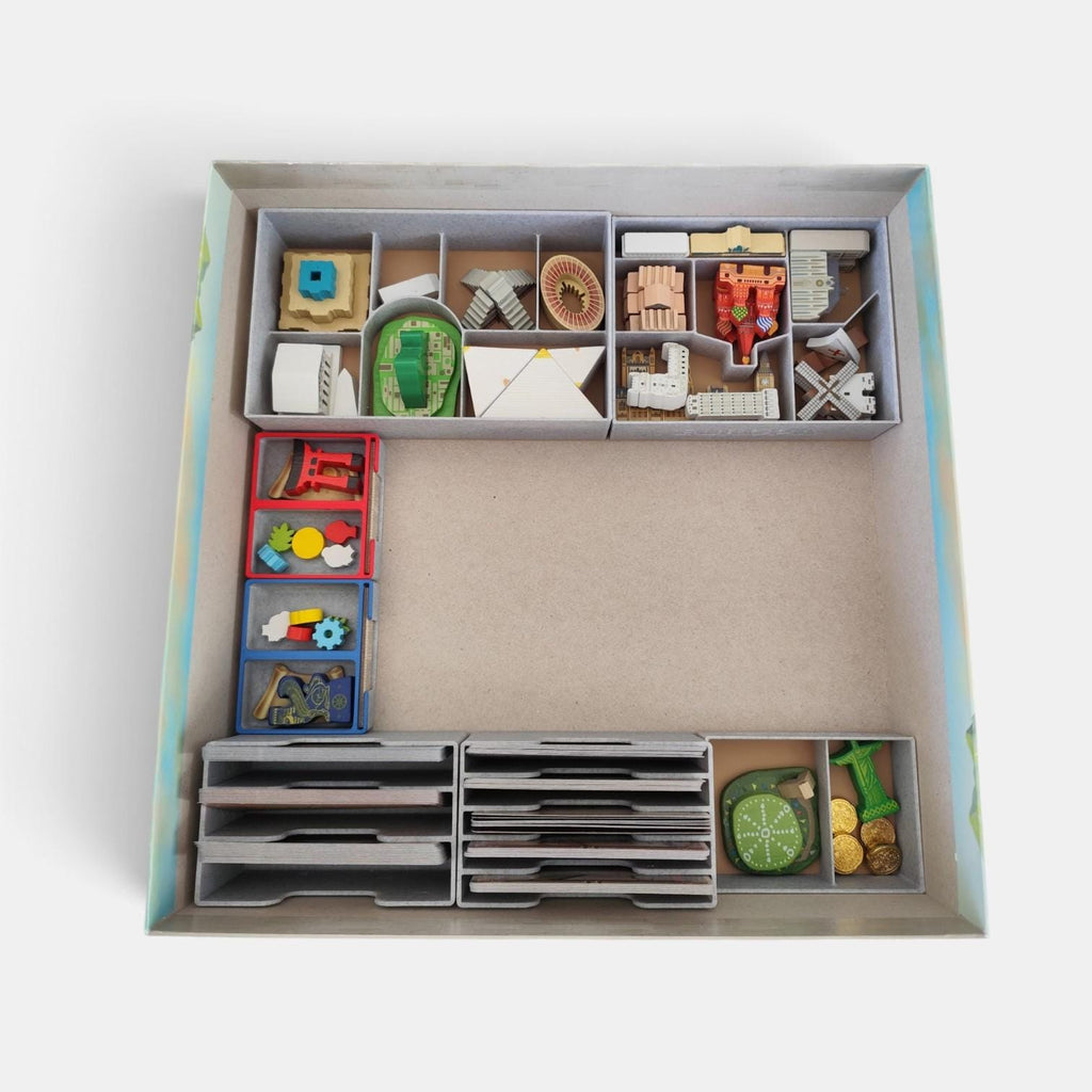 World Wonders + All Expansions - Insert Organizer