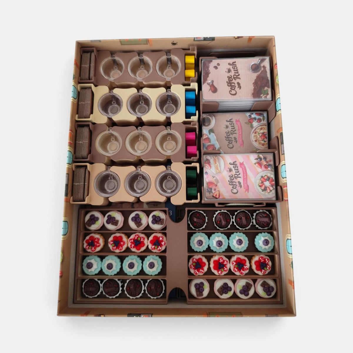 Coffee Rush + Piece of Cake - Organizer Insert