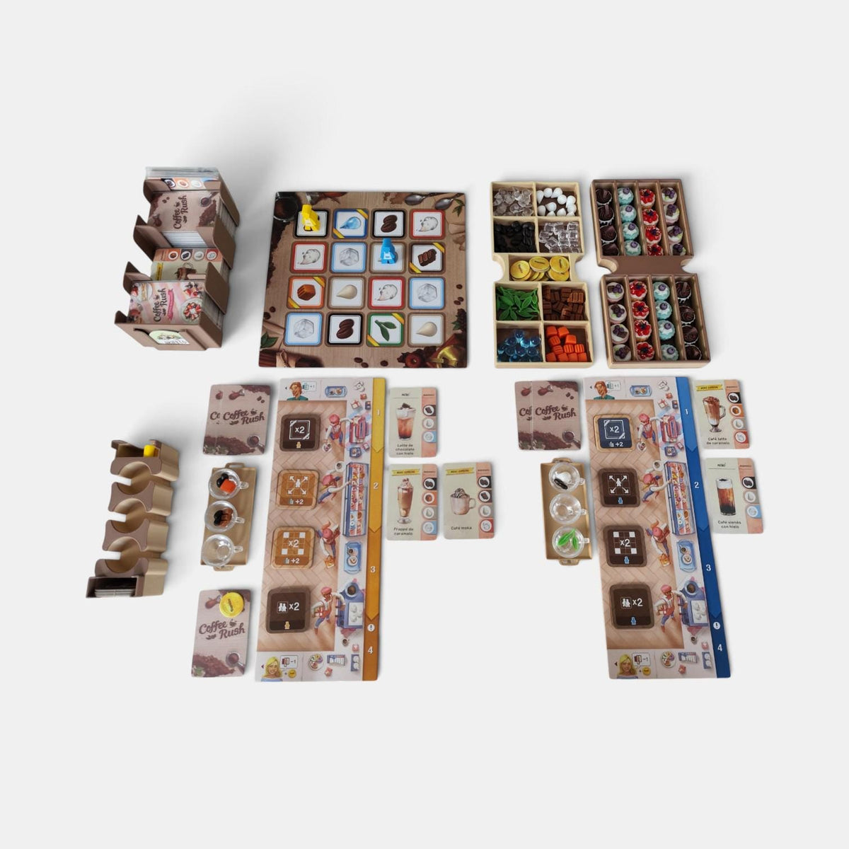 Coffee Rush + Piece of Cake - Organizer Insert