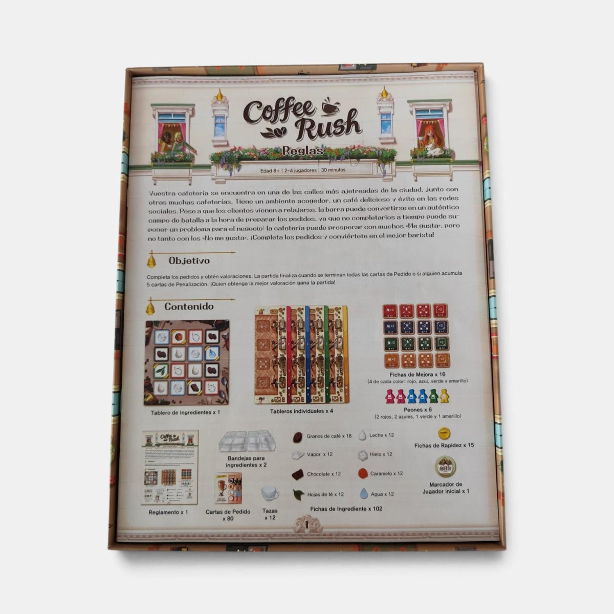 Coffee Rush + Piece of Cake - Organizer Insert