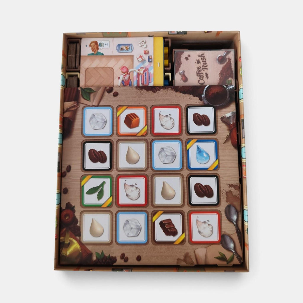 Coffee Rush + Piece of Cake - Organizer Insert