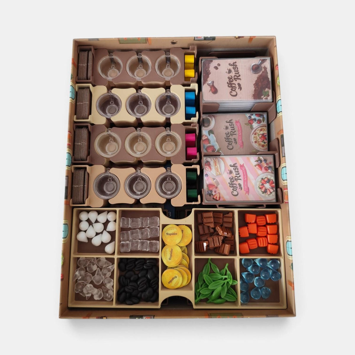 Coffee Rush + Piece of Cake - Organizer Insert
