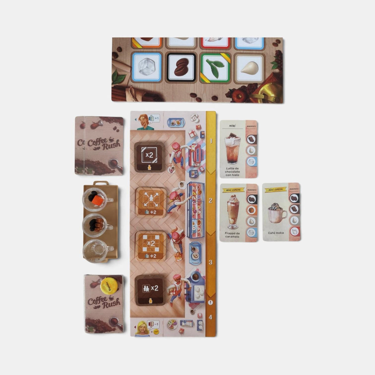 Coffee Rush + Piece of Cake - Organizer Insert
