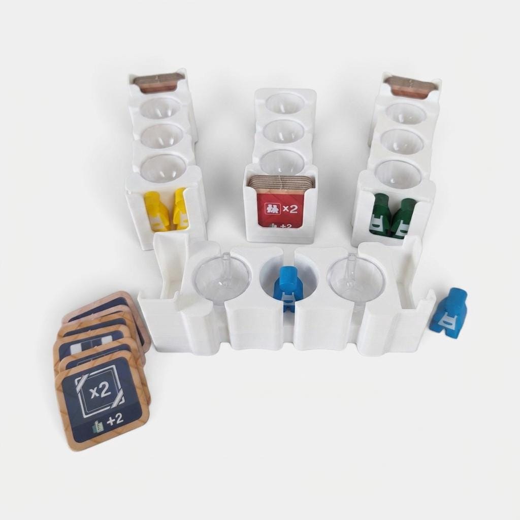 Coffee Rush + Piece of Cake - Organizer Insert