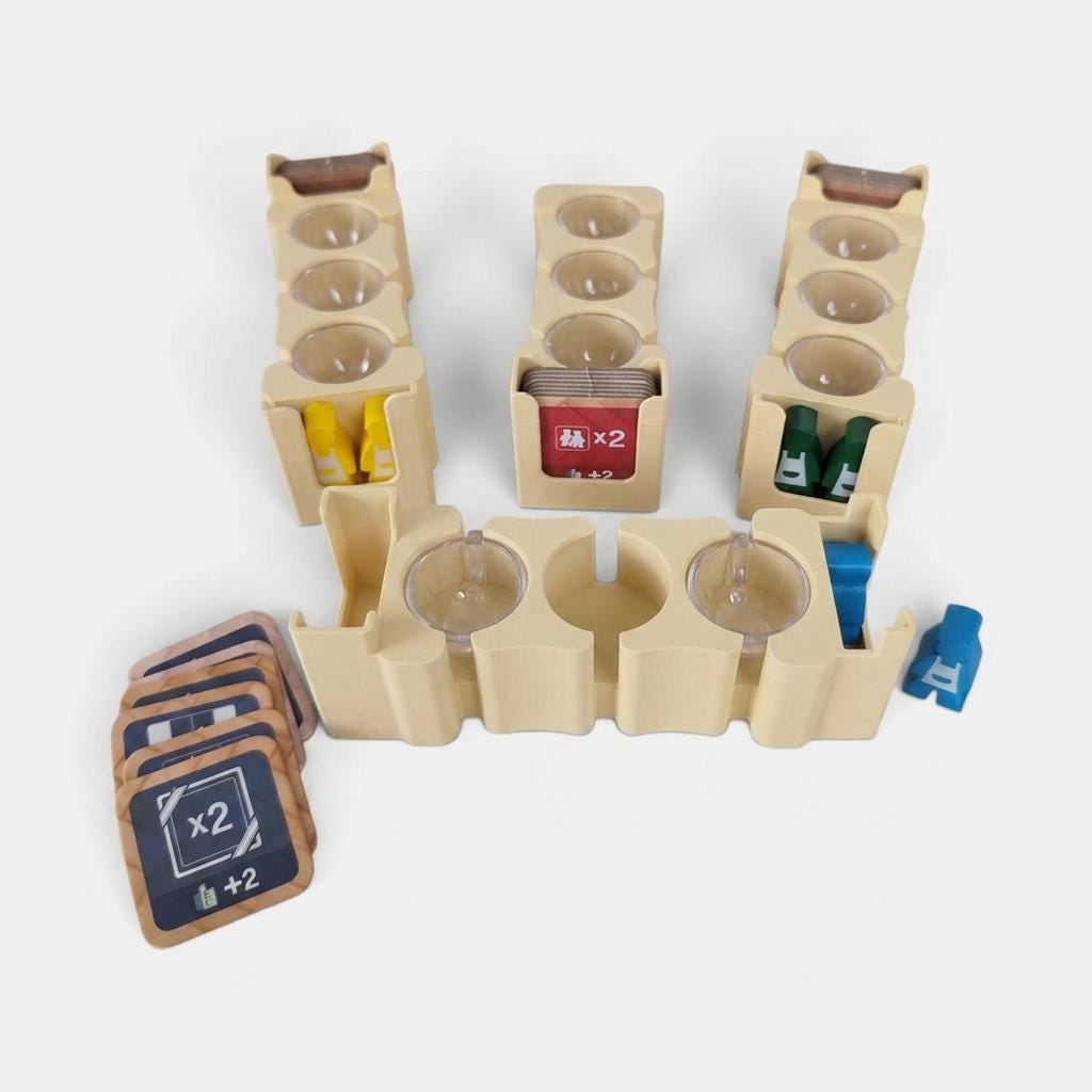 Coffee Rush + Piece of Cake - Organizer Insert