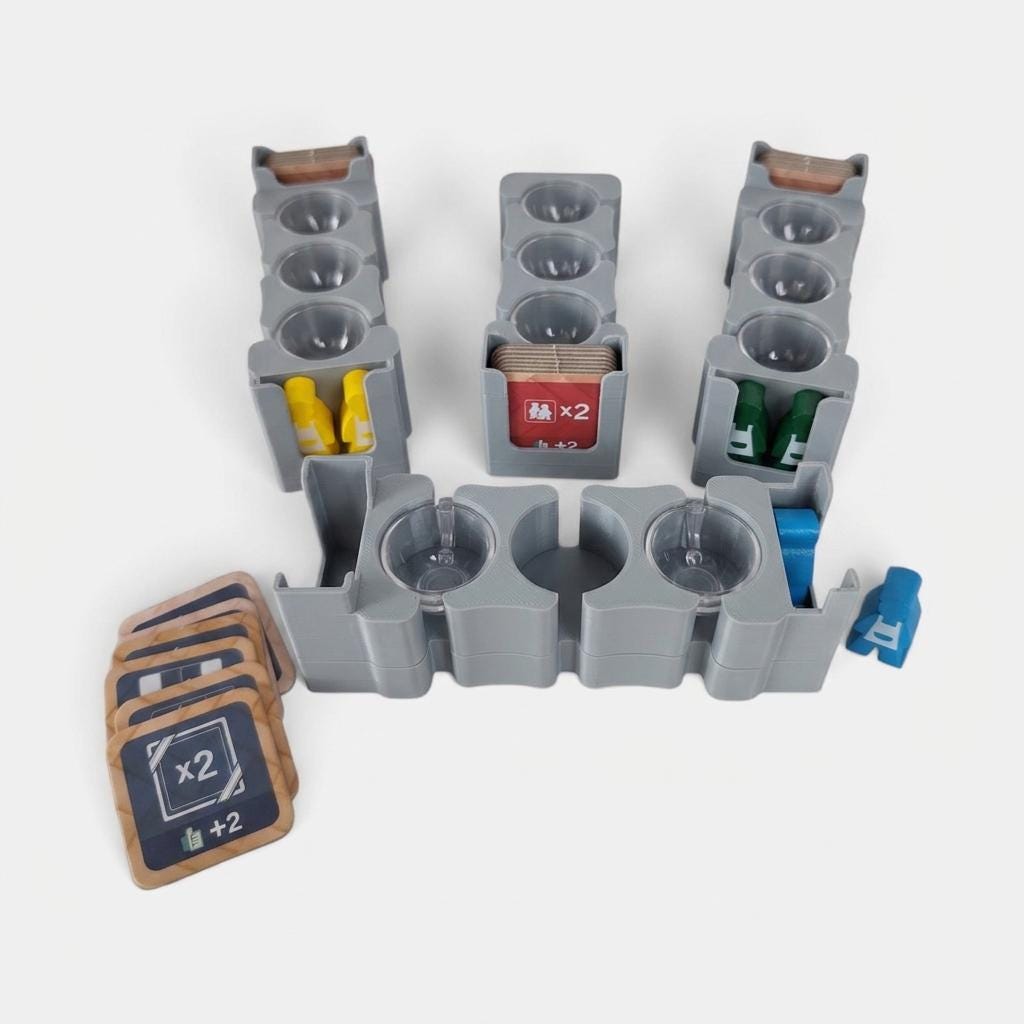Coffee Rush + Piece of Cake - Organizer Insert