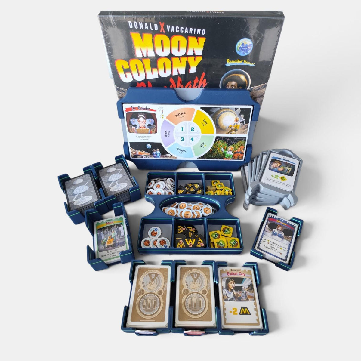Moon Colony Bloodbath - Organizer Insert