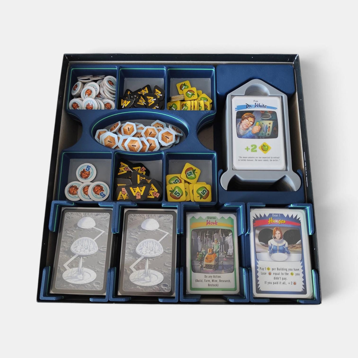 Moon Colony Bloodbath - Organizer Insert