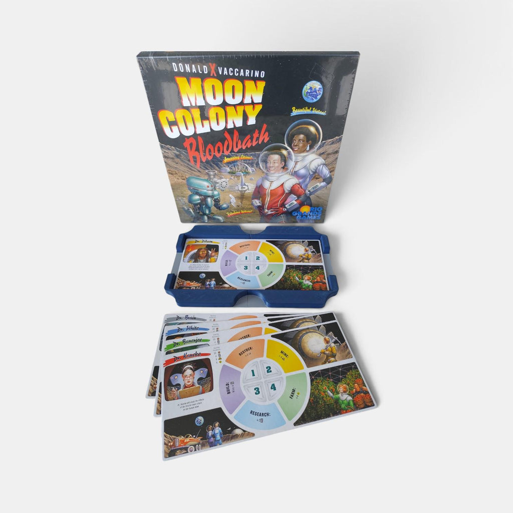 Moon Colony Bloodbath - Organizer Insert