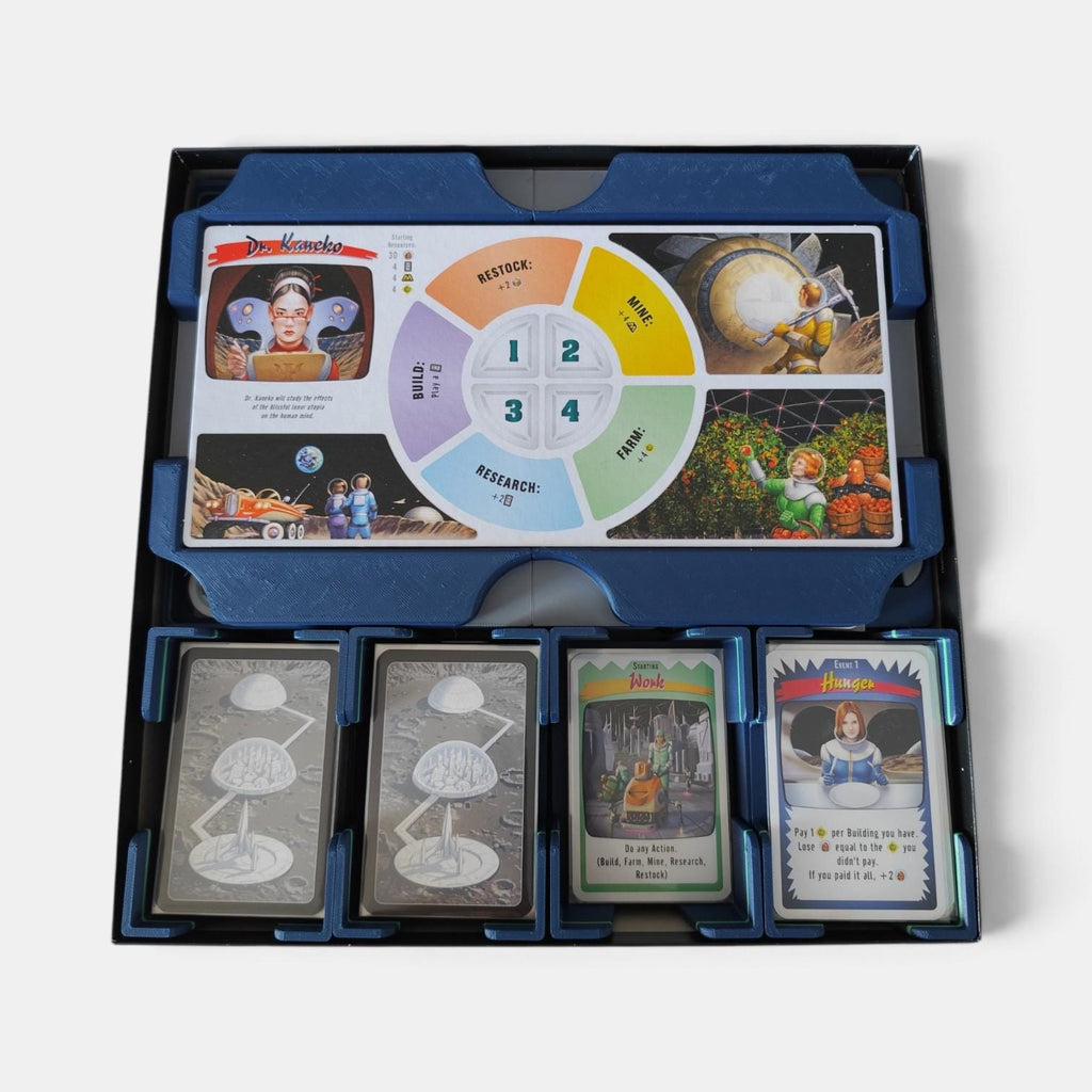 Moon Colony Bloodbath - Organizer Insert