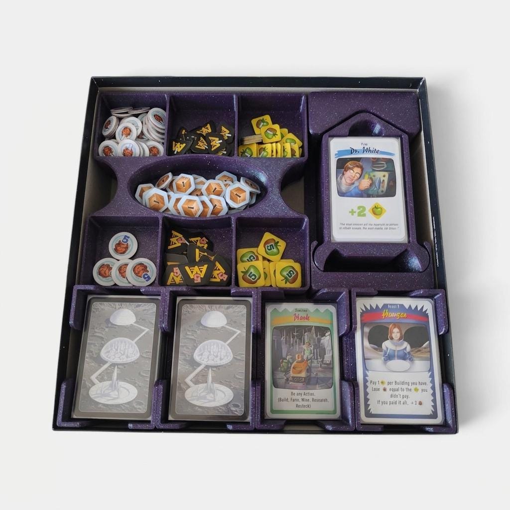 Moon Colony Bloodbath - Organizer Insert