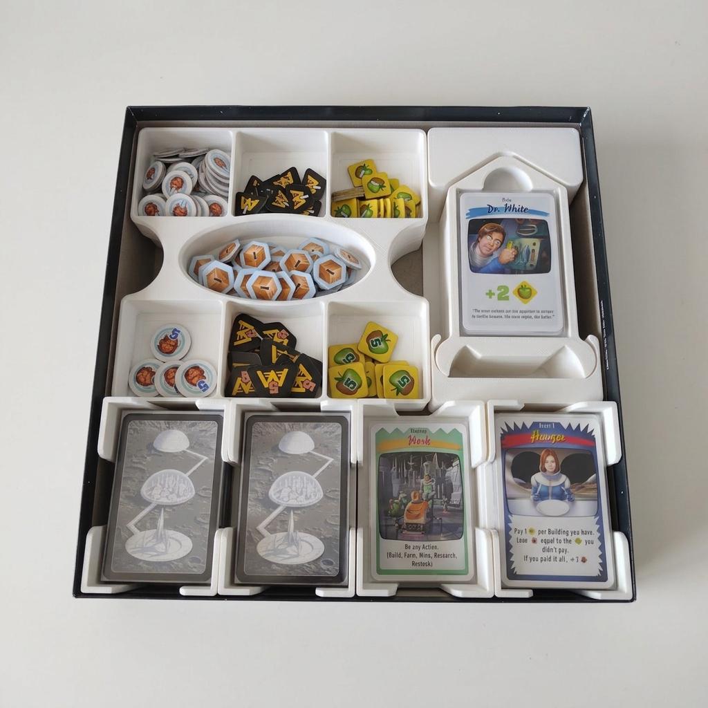 Moon Colony Bloodbath - Organizer Insert
