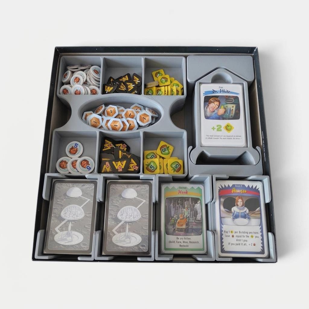 Moon Colony Bloodbath - Organizer Insert
