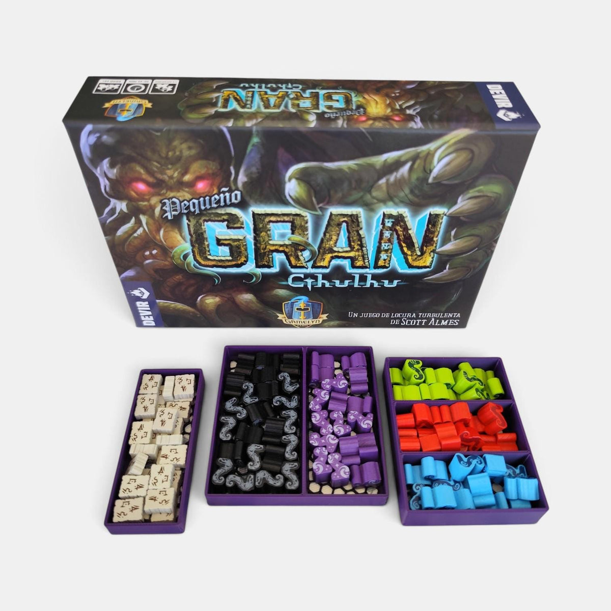 Tiny Epic Cthulhu Insert