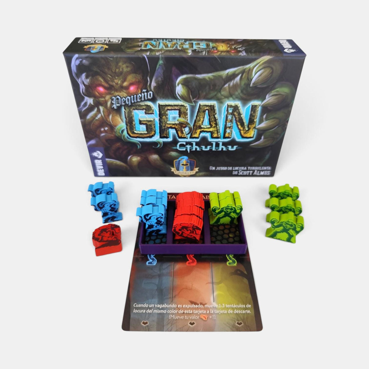 Tiny Epic Cthulhu Insert