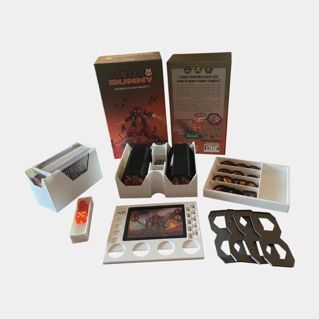 Mech Bunny Insert and Tray