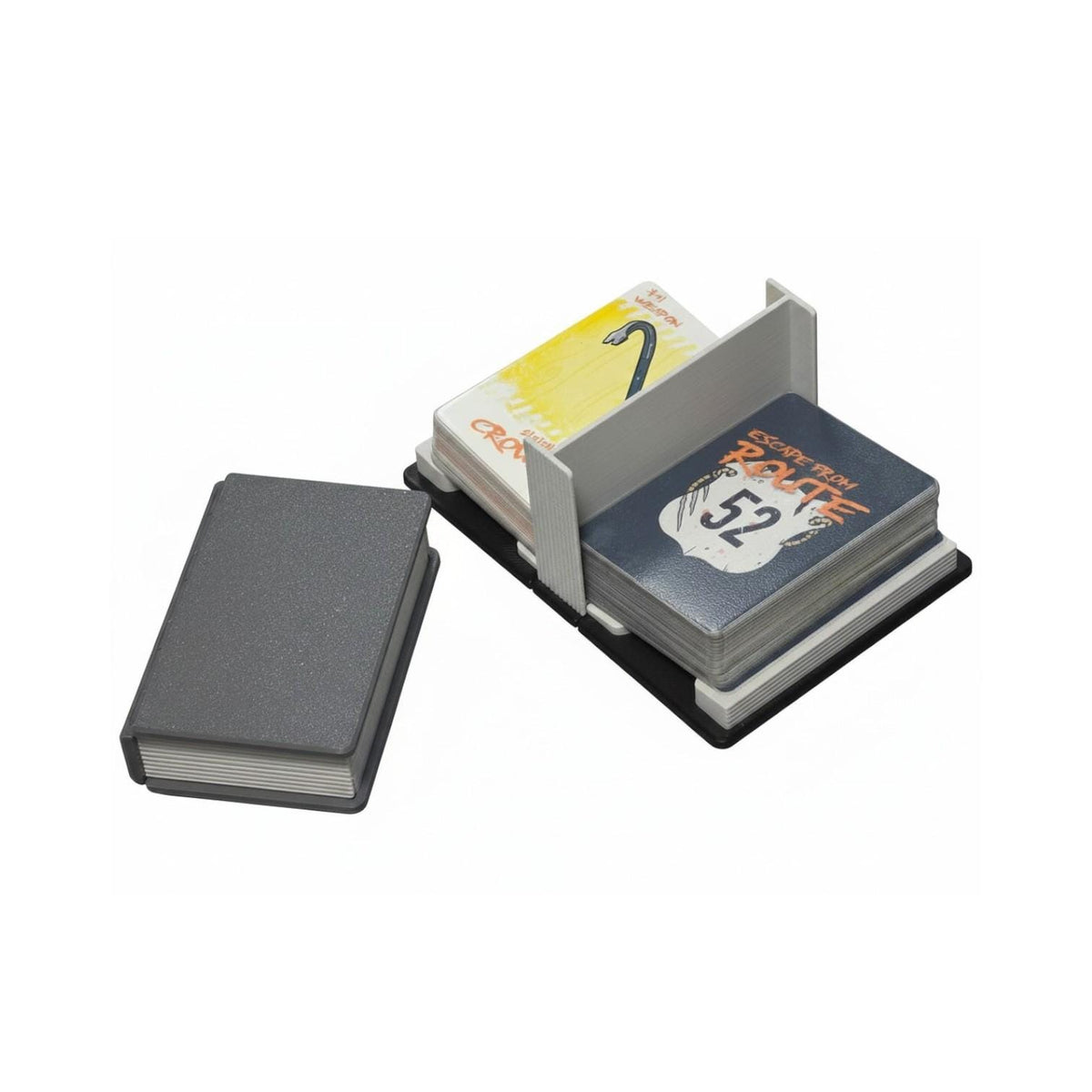 Book Style Deck Holder