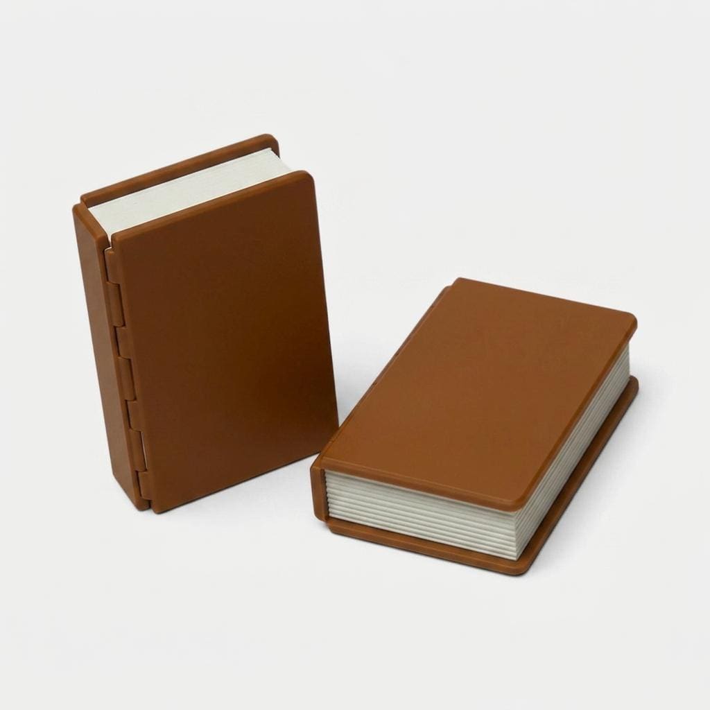 Book Style Deck Holder
