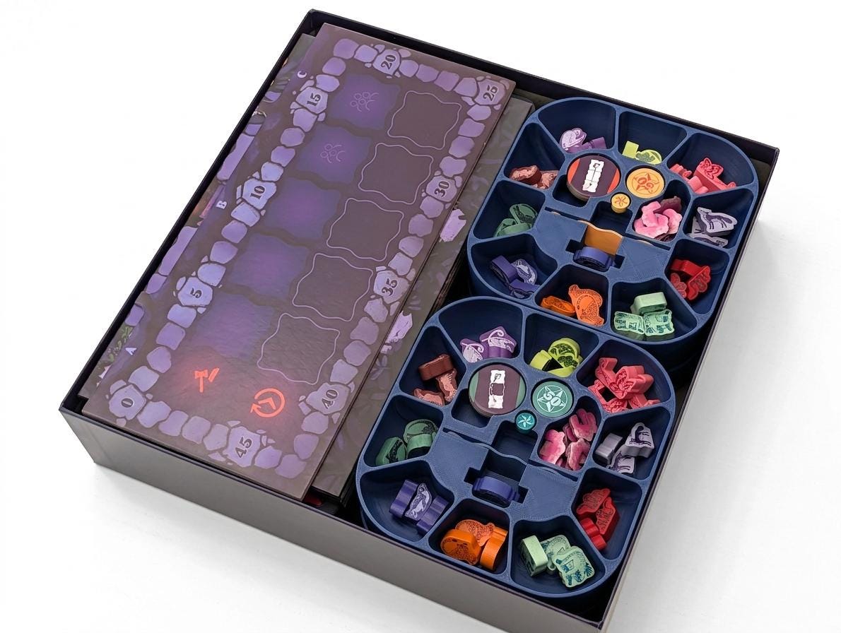 Night at the Zoo with Expansions Organizer Insert