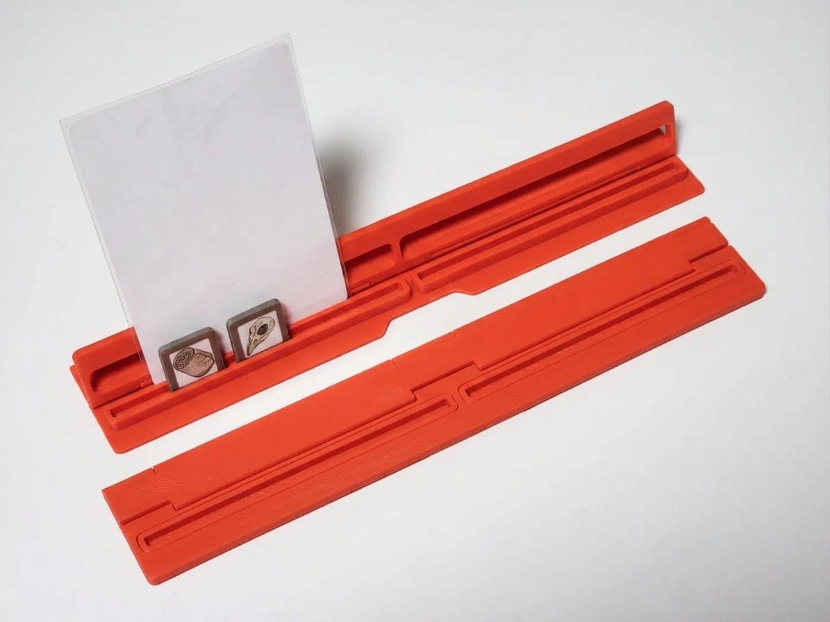 Board Game Folding Card Holder
