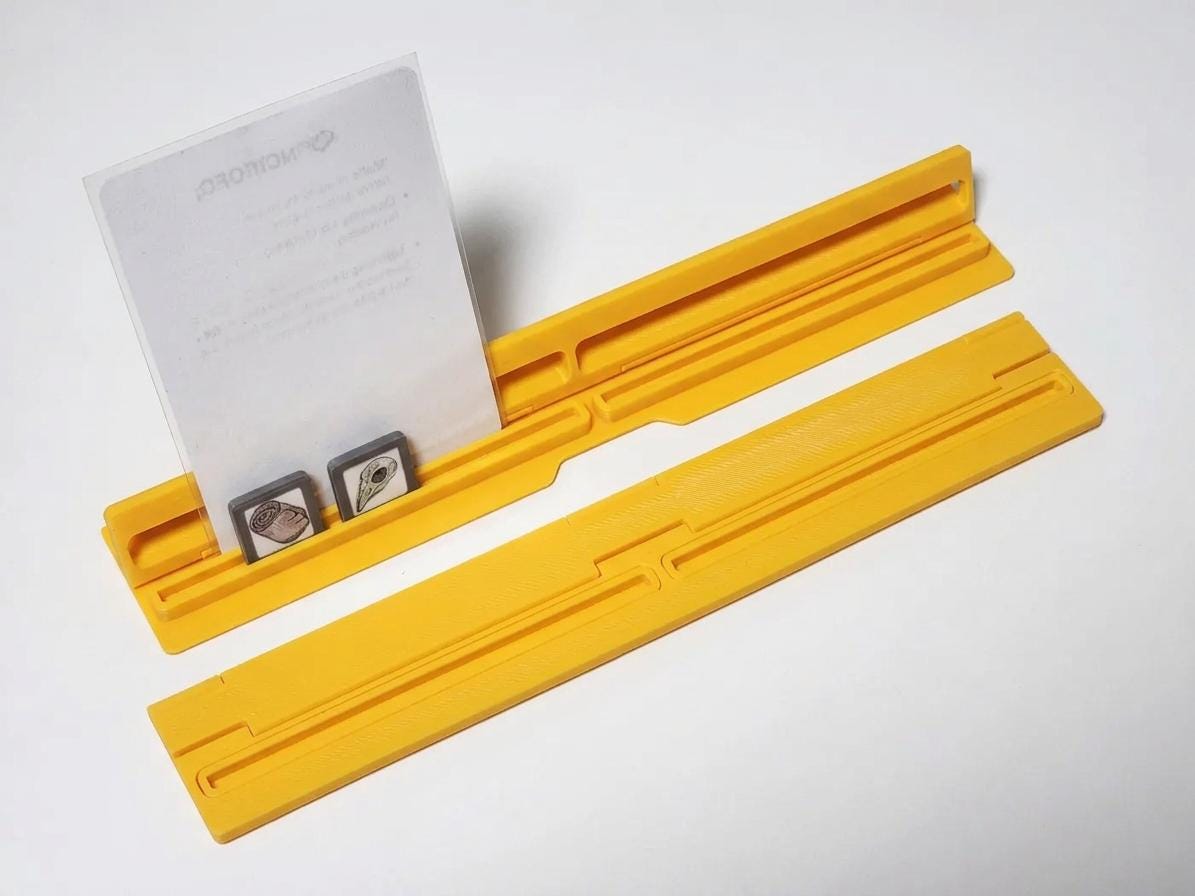 Board Game Folding Card Holder