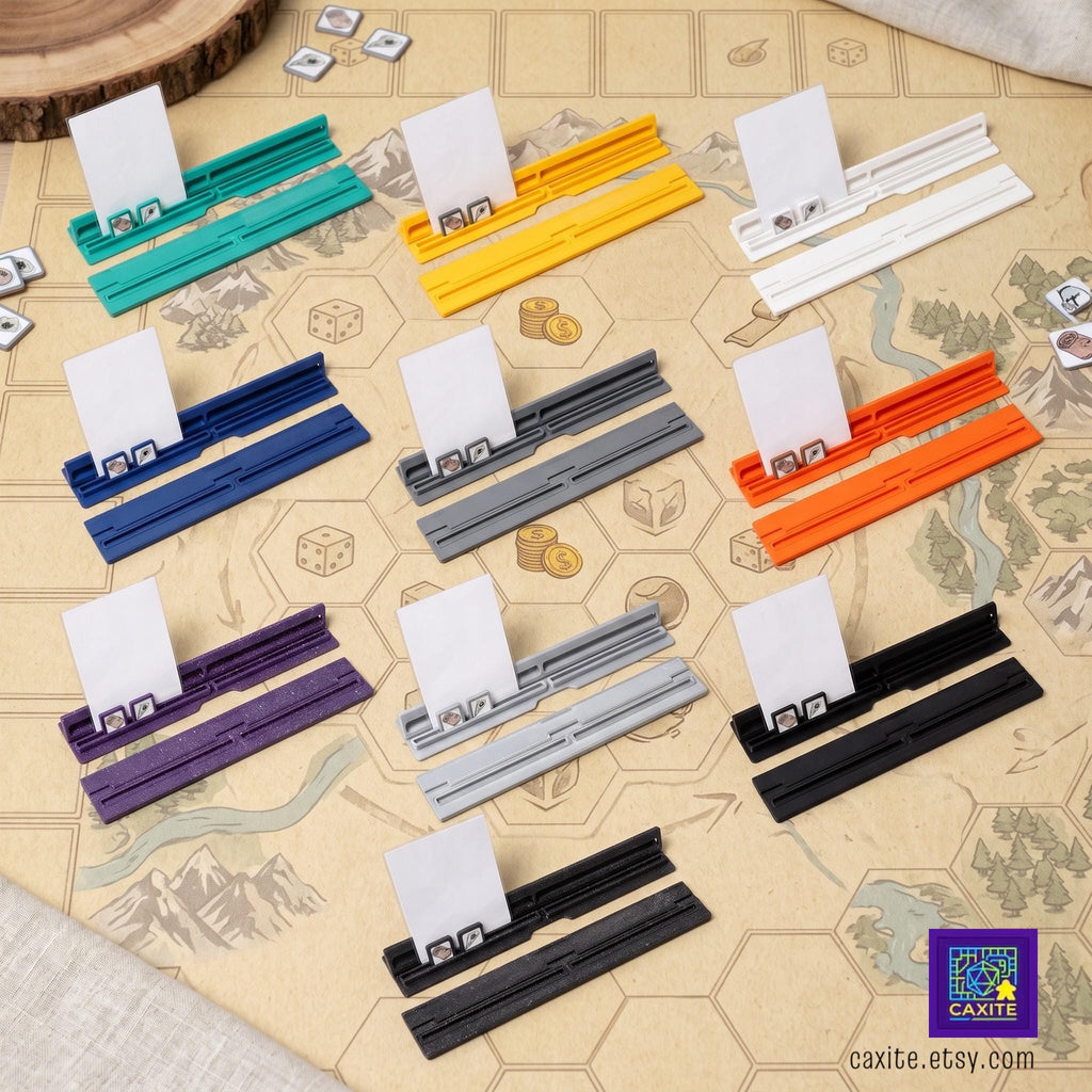 Board Game Folding Card Holder