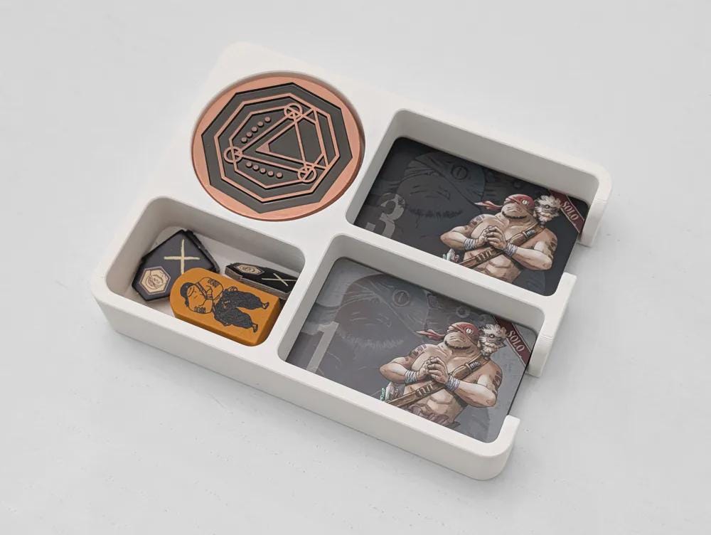 Falling - Organizer Insert