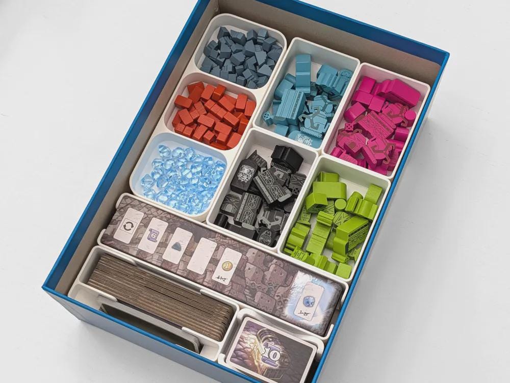 Falling - Organizer Insert