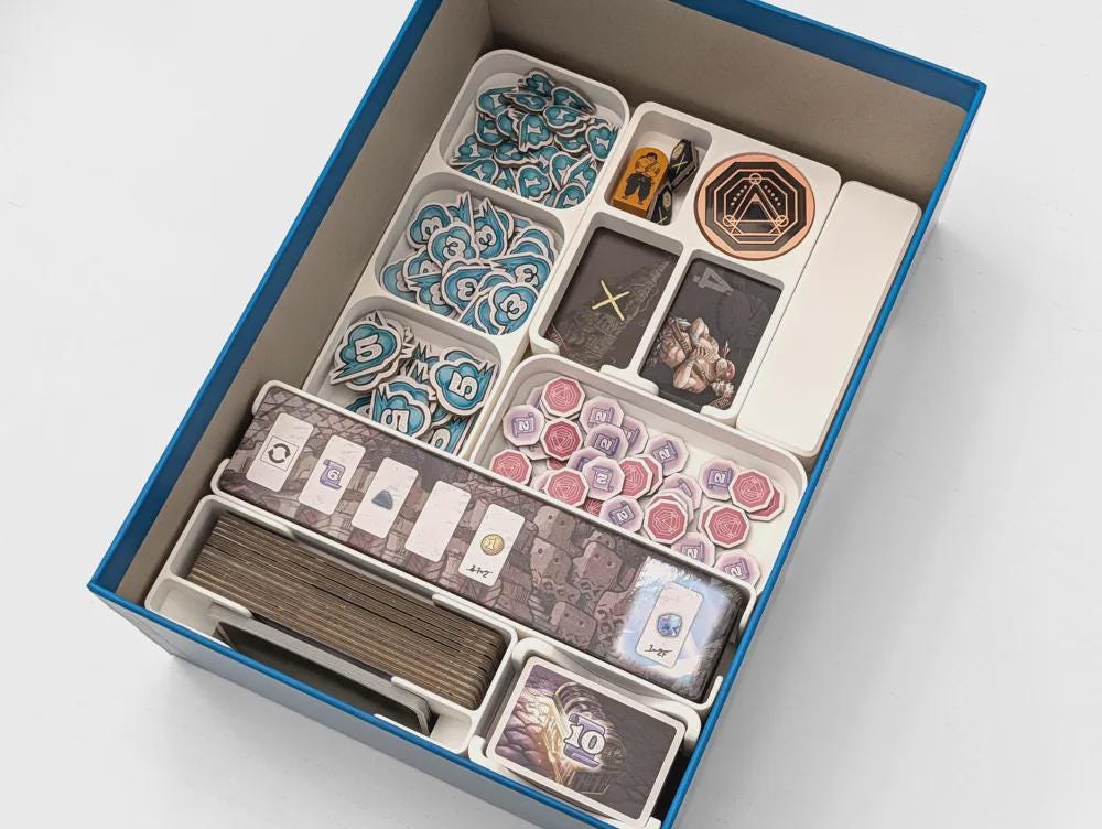 Falling - Organizer Insert