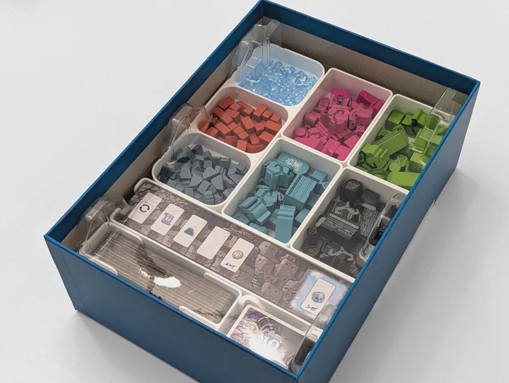 Falling - Organizer Insert