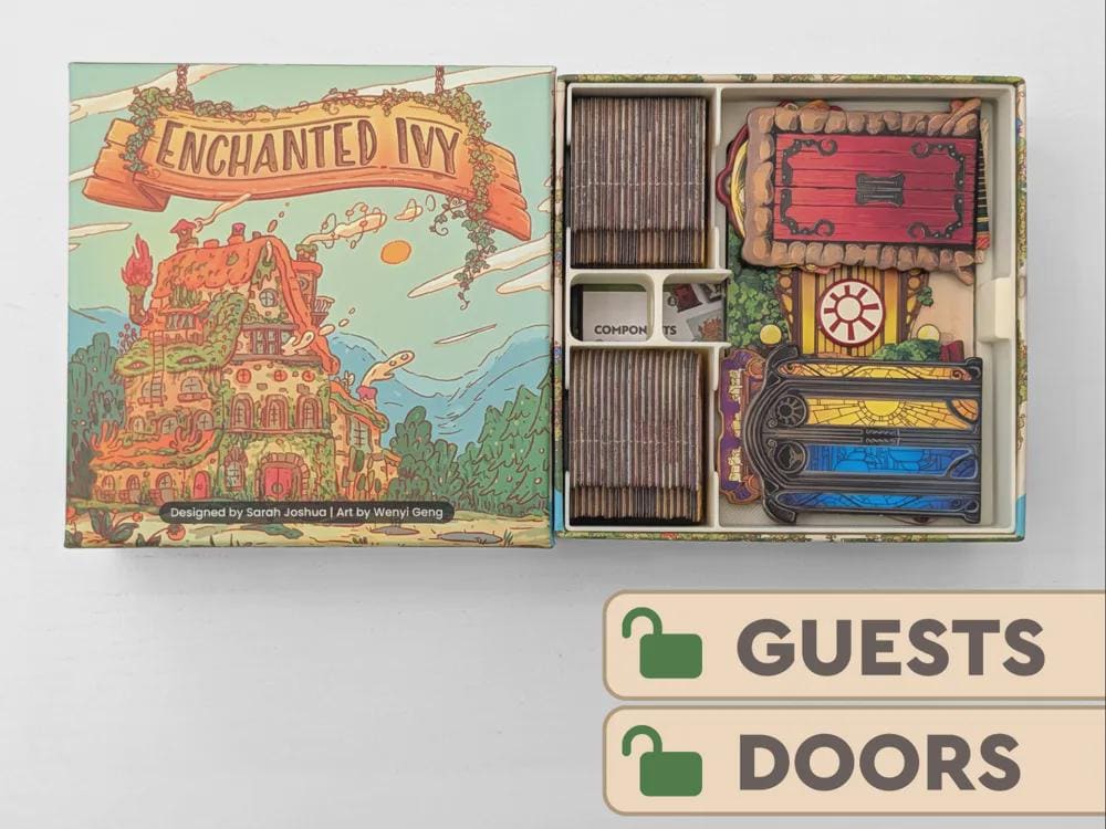 Enchanted Ivy - Fully Unlocked - Organizer Insert