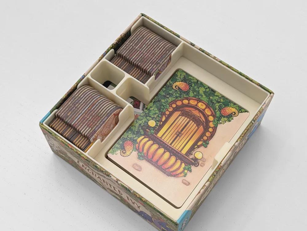 Enchanted Ivy - Fully Unlocked - Organizer Insert