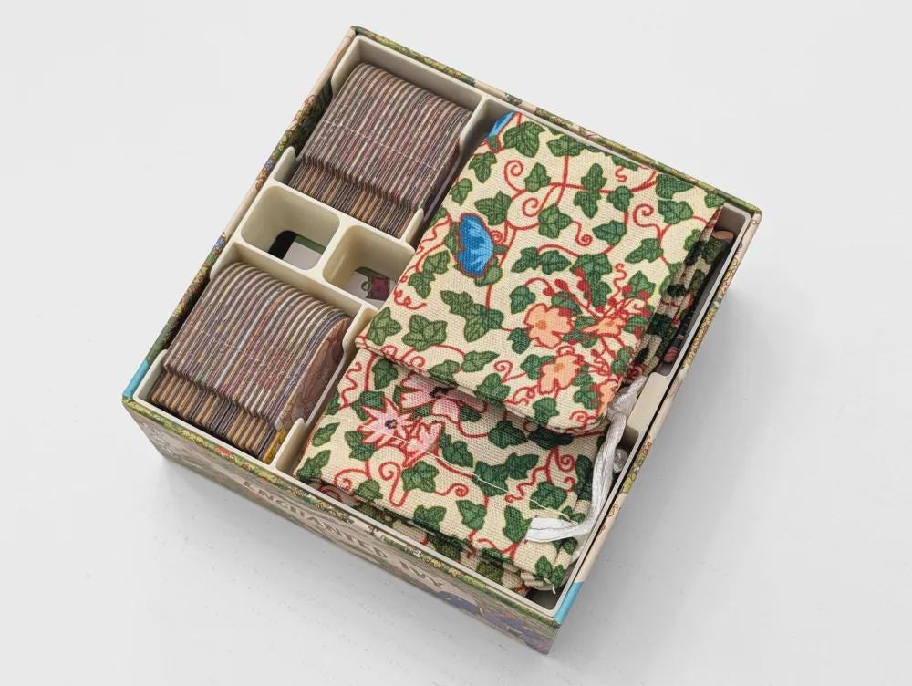 Enchanted Ivy - Fully Unlocked - Organizer Insert